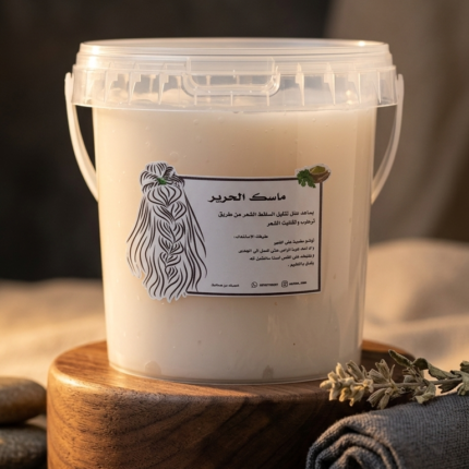 Silk Mask ماسك الحرير للشعر الجاف و التالف