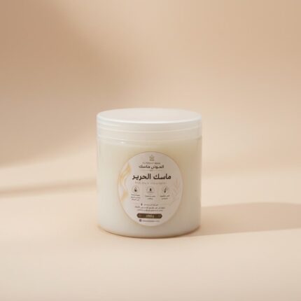 Silk Mask ماسك الحرير للشعر الجاف و التالف