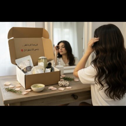 باكيج التوفير للشعر - حناء - Saving Package Hanna